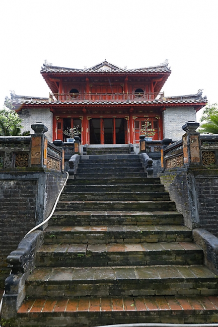 Hué-Tombeau de Minh Mang-088